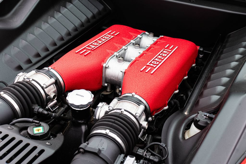 Used 2015 Ferrari 458 Italia Coupe RWD image 59