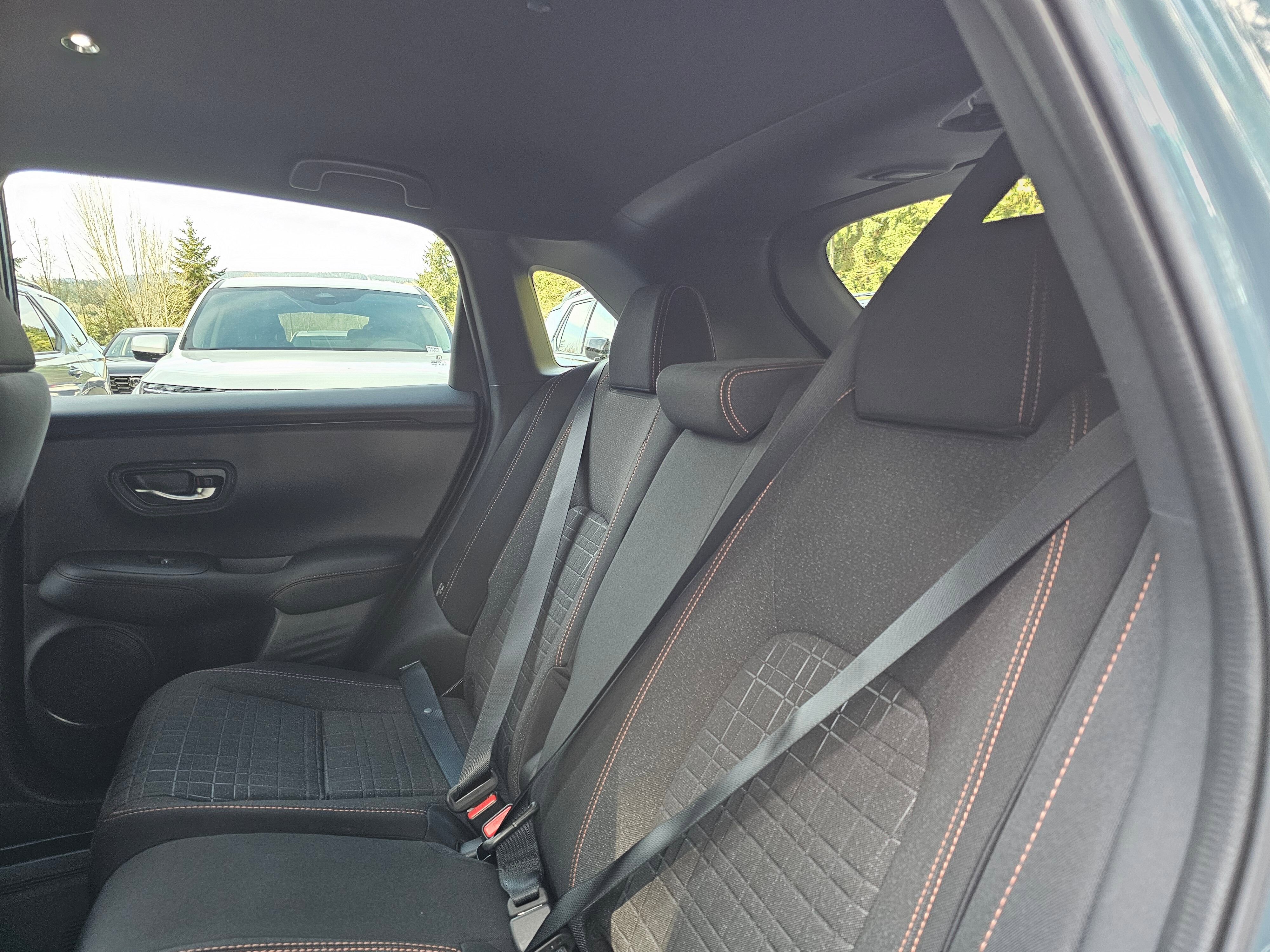 Certified 2025 Honda HR-V Sport image 18