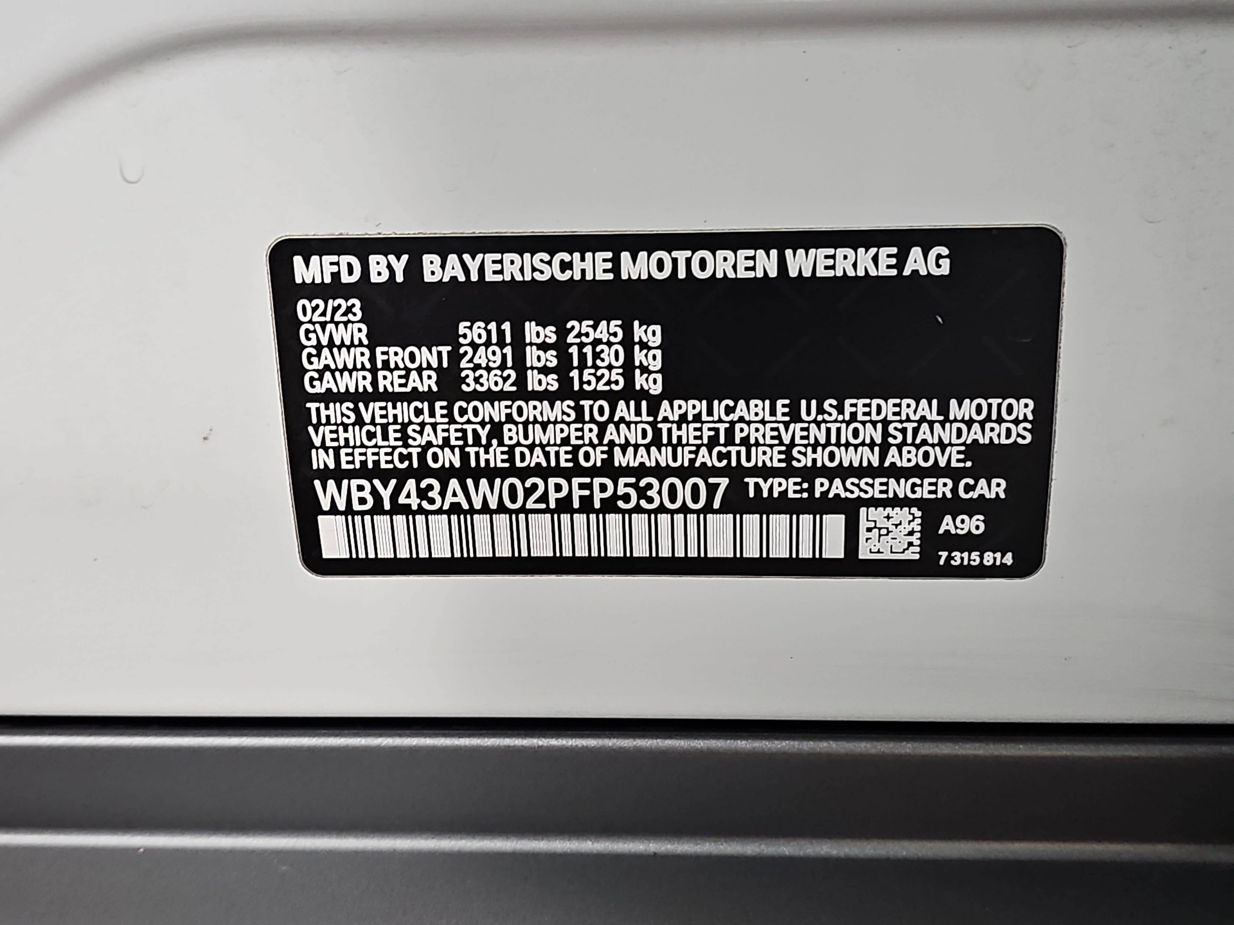 Certified 2023 BMW i4 eDrive35 w/ Premium Package image 39