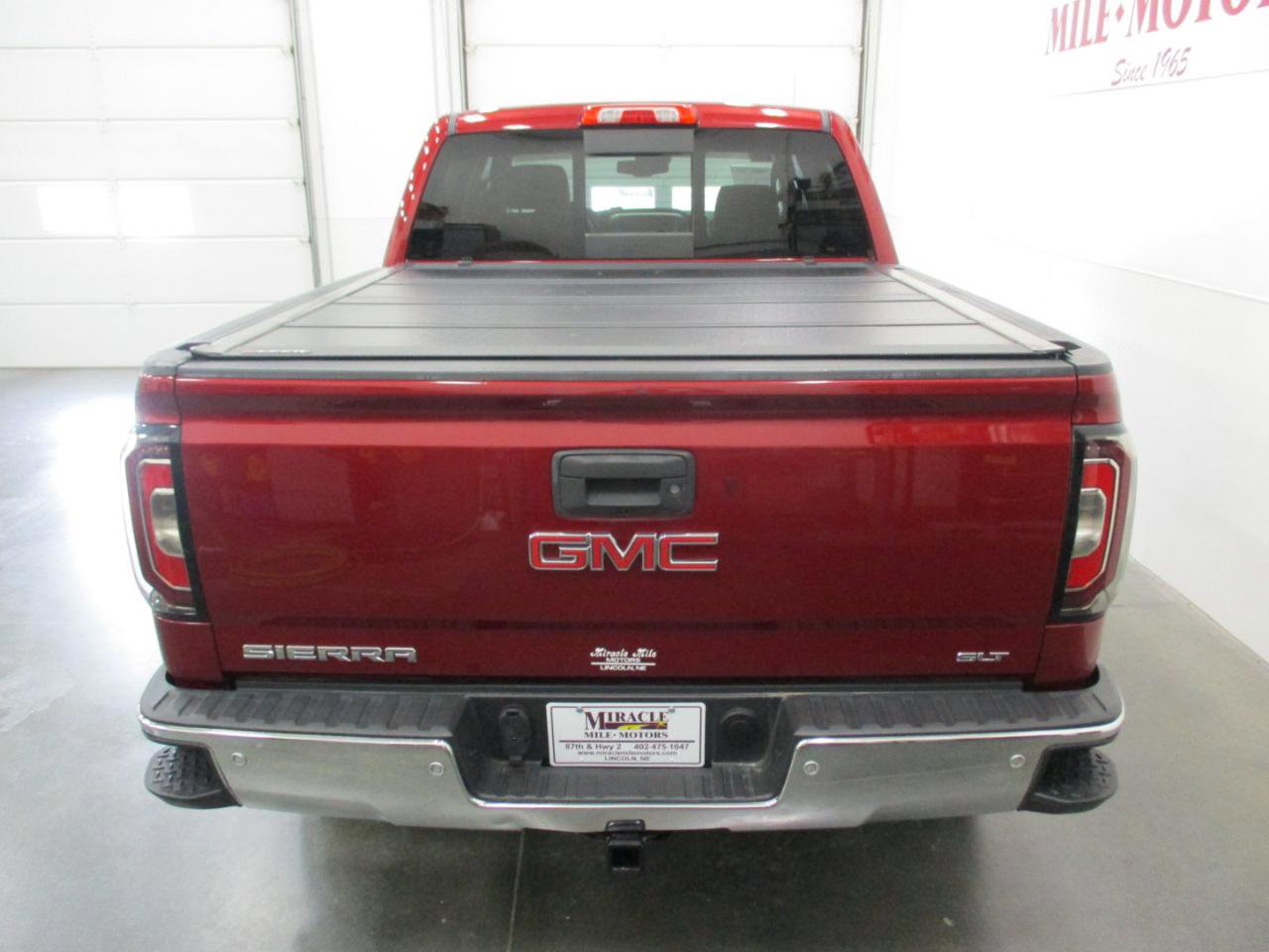 Used 2018 GMC Sierra 1500 SLT AWD/4WD image 5