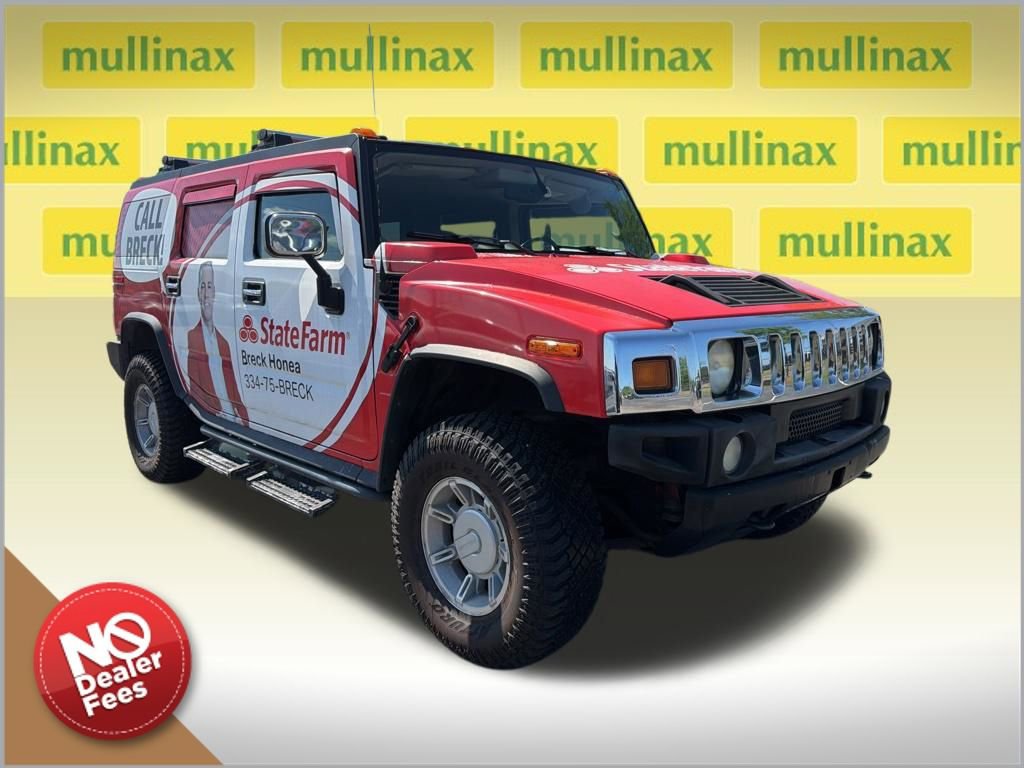Used 2004 HUMMER H2 w/ Preferred Equipment Group