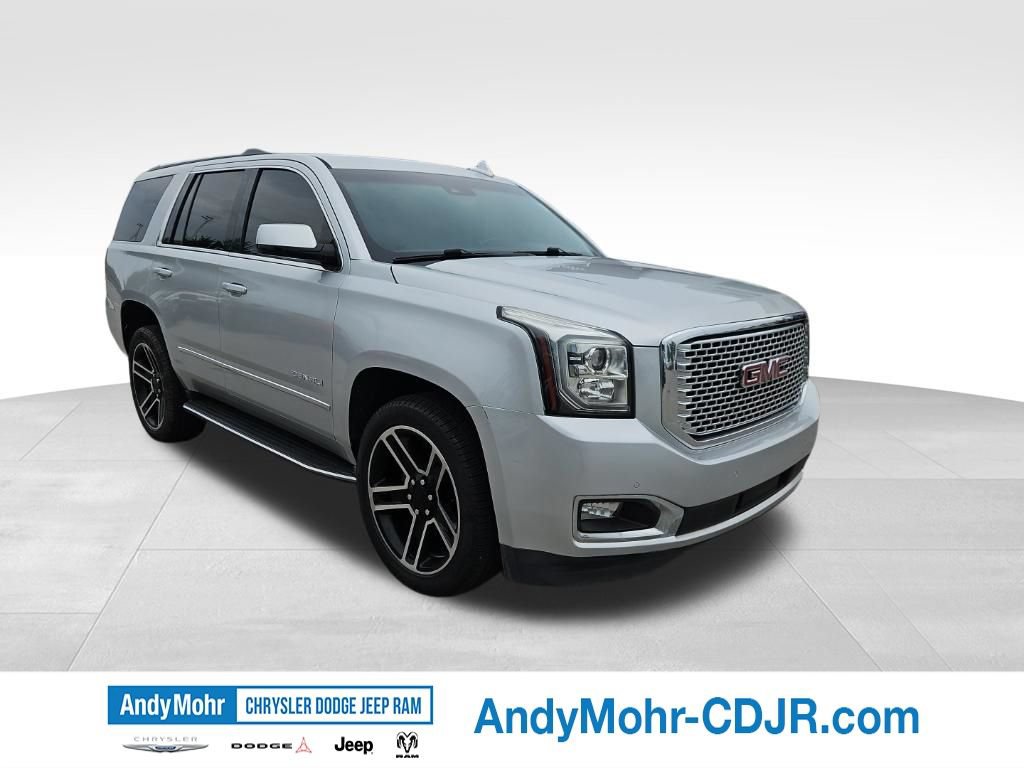 Used 2017 GMC Yukon Denali