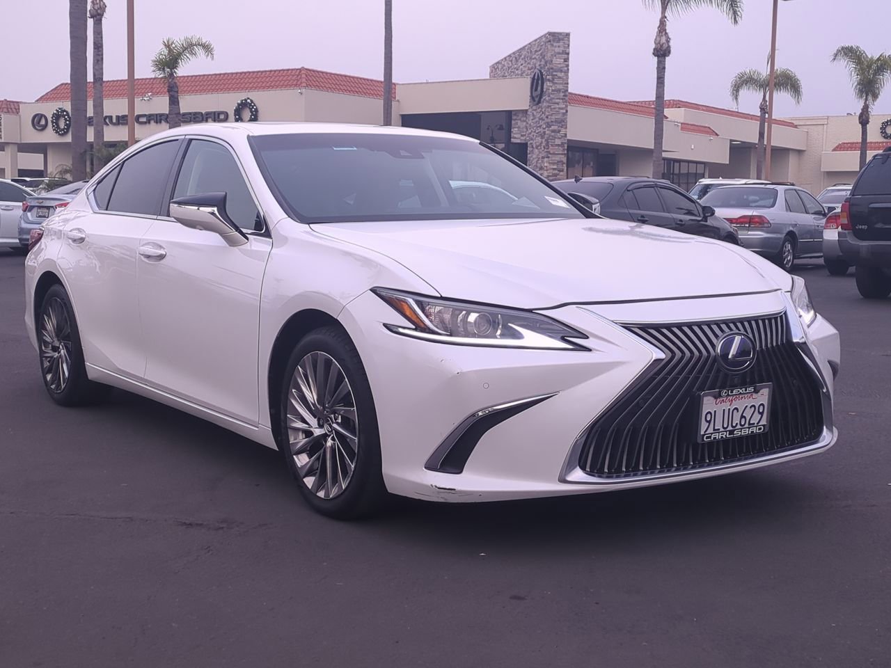Used 2019 Lexus ES 300h w/ Luxury Package image 3
