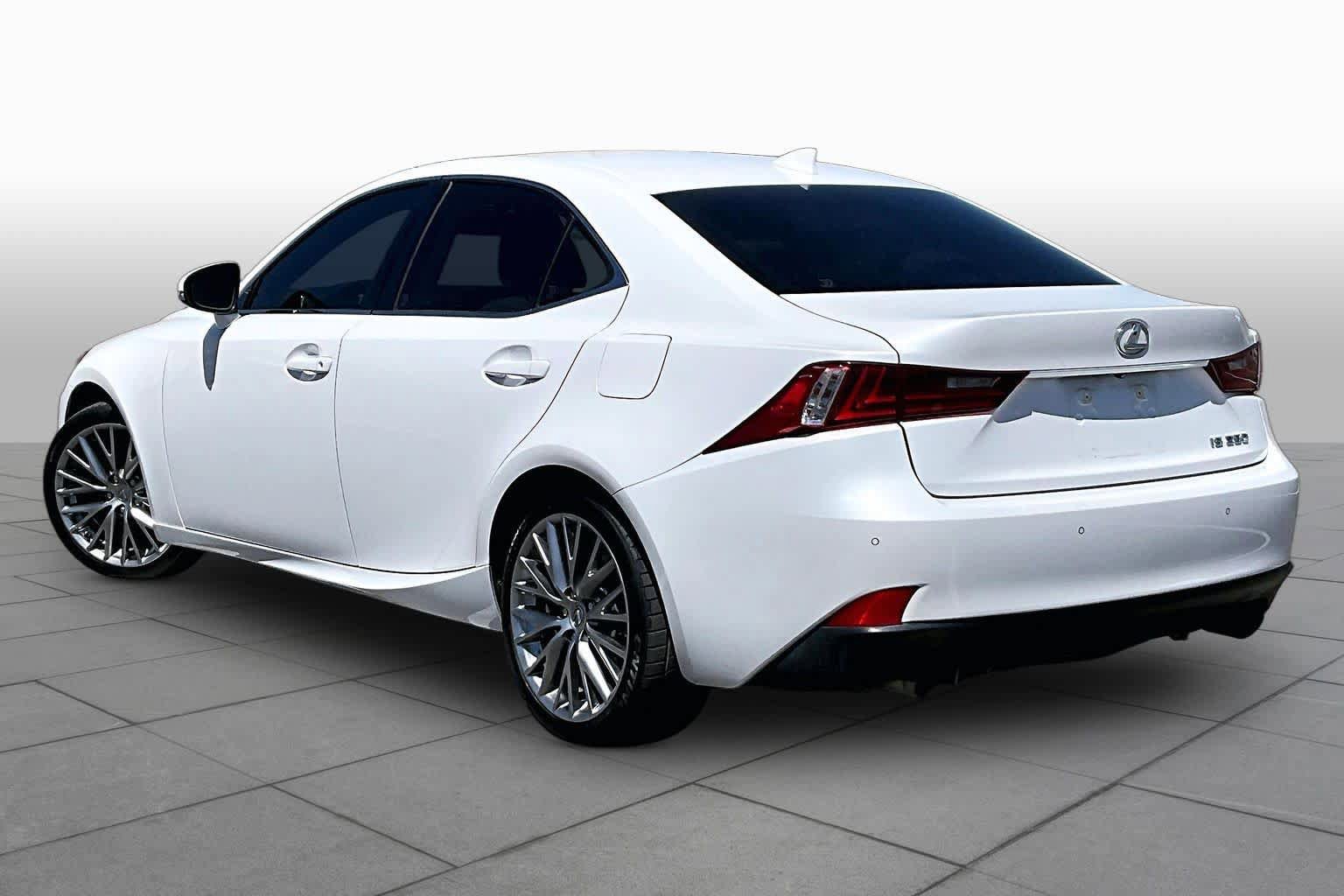 Used 2014 Lexus IS 250 w/ Luxury Package w/Brown Wood RWD image 10