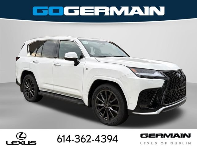 New 2026 Lexus LX 700h F Sport AWD/4WD image 3