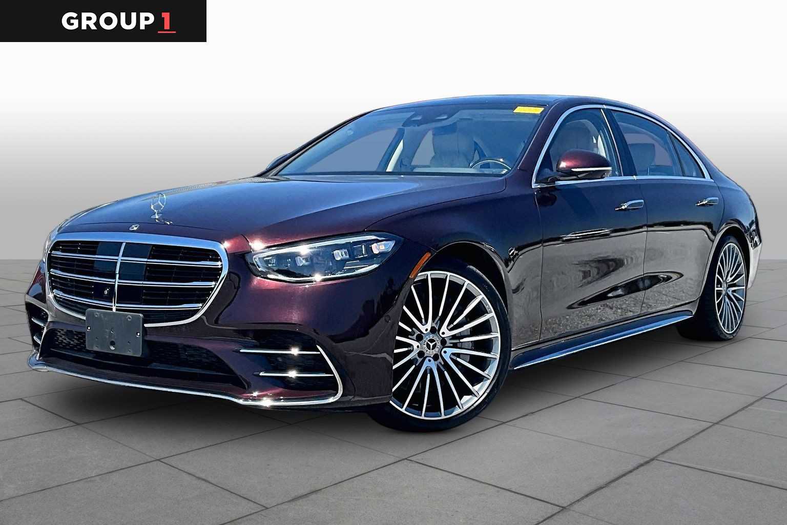 Used 2023 Mercedes-Benz S 500 4MATIC