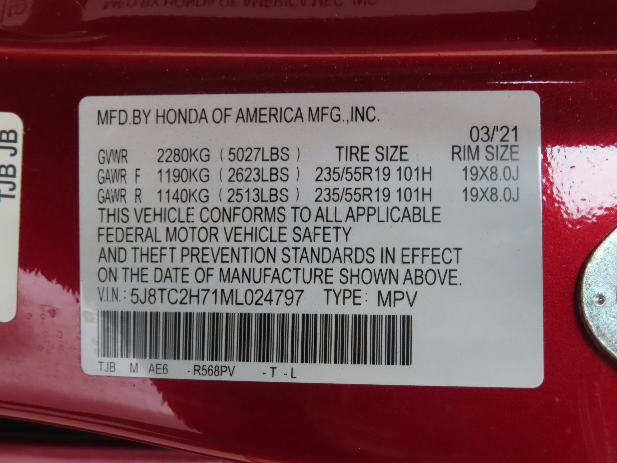 Used 2021 Acura RDX w/ Advance Package AWD/4WD image 31