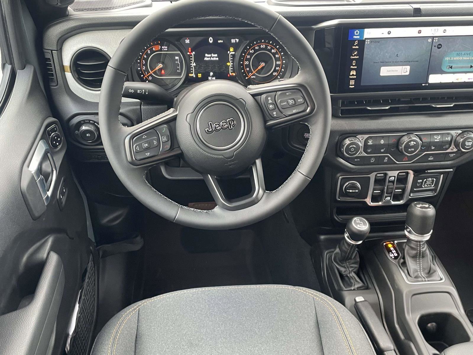 New 2026 Jeep Wrangler Sport S image 8