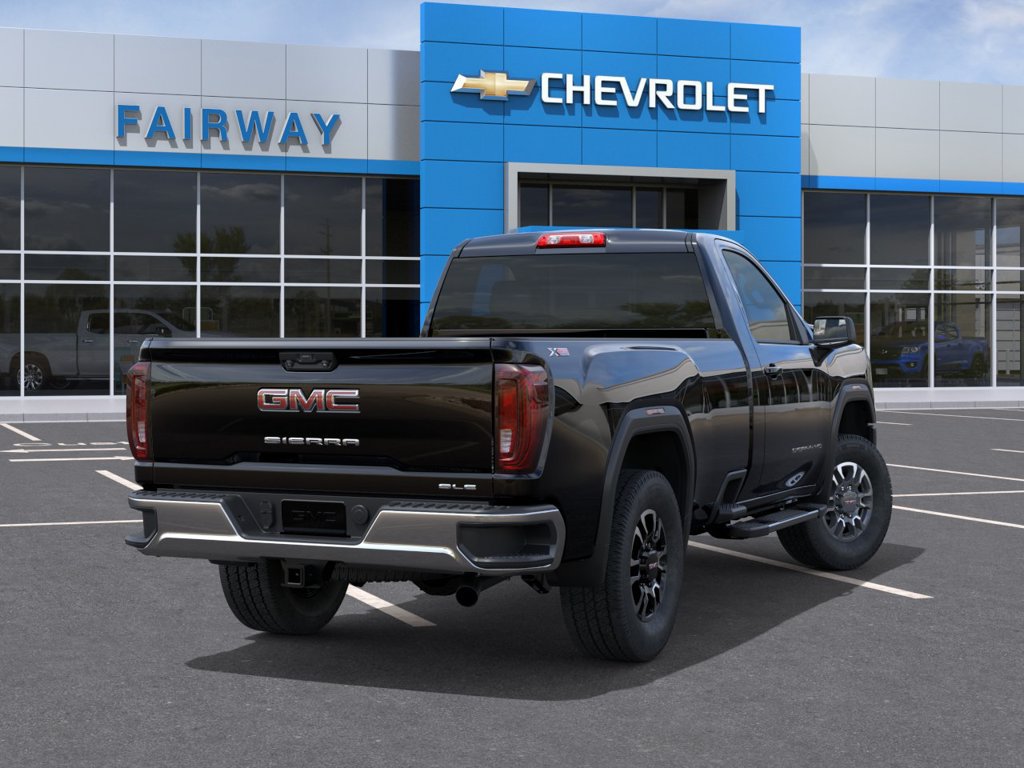 New 2026 GMC Sierra 2500 SLE w/ SLE Convenience Package AWD/4WD image 4