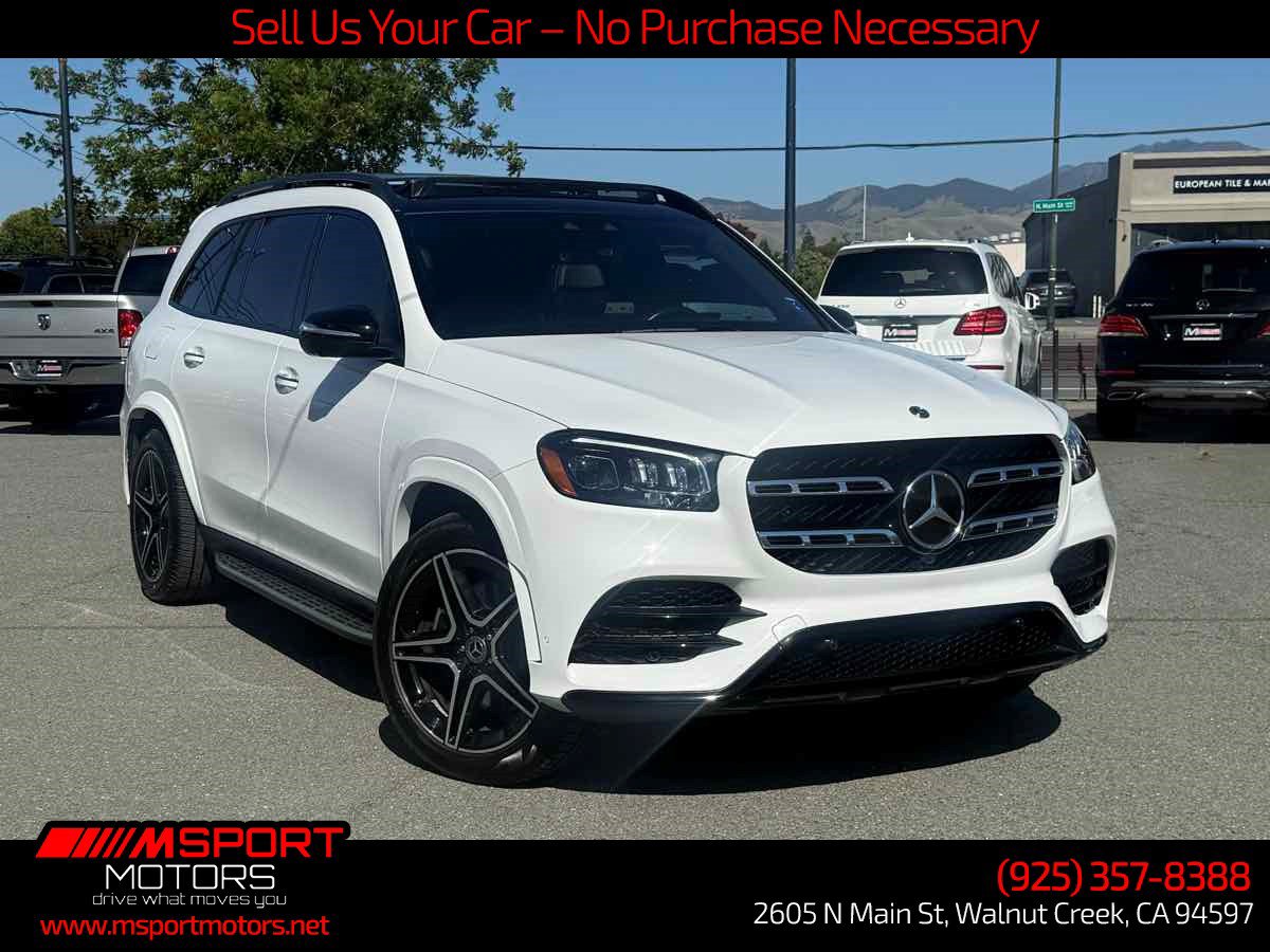 Used 2022 Mercedes-Benz GLS 450 4MATIC