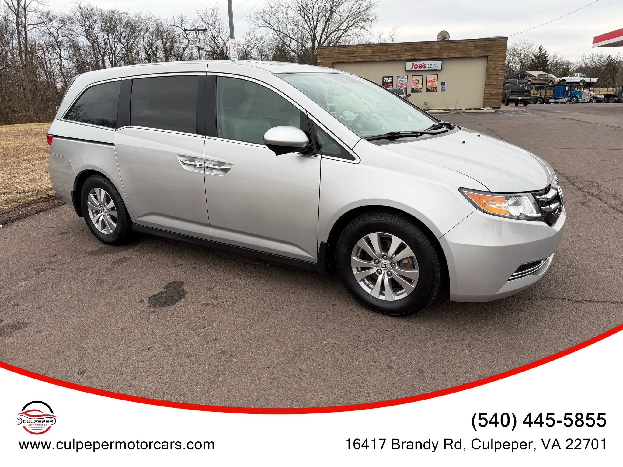 Used 2015 Honda Odyssey EX-L image 6