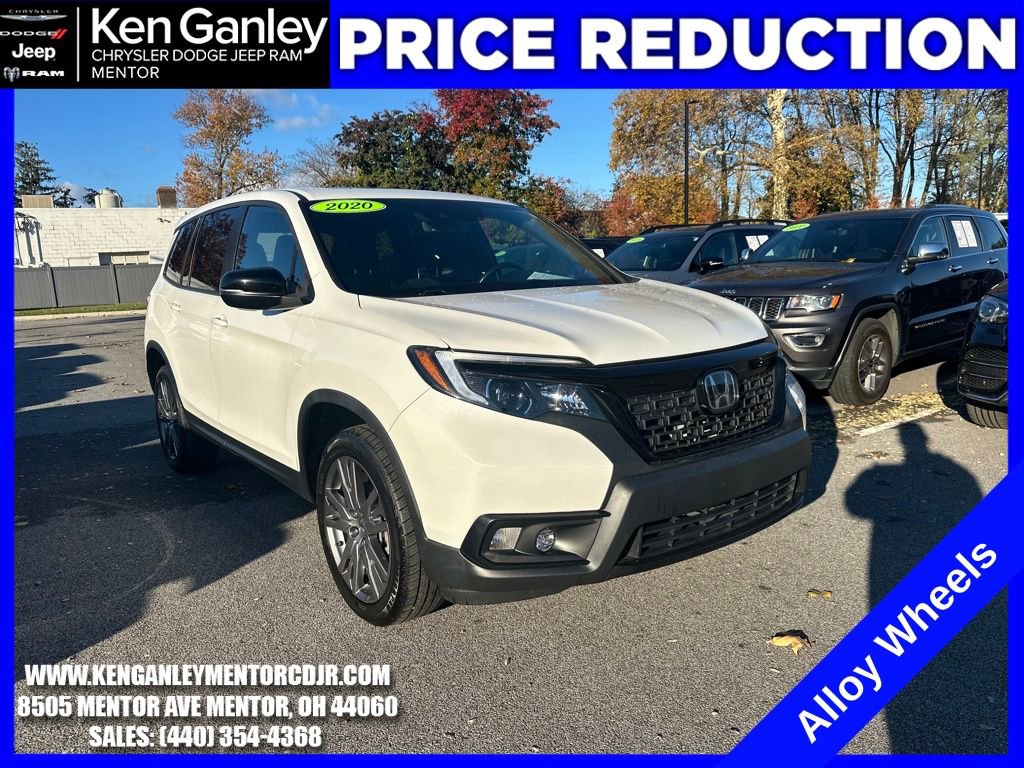 Used 2020 Honda Passport EX-L