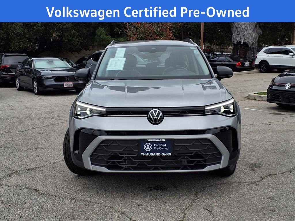 Certified 2025 Volkswagen Taos S image 2