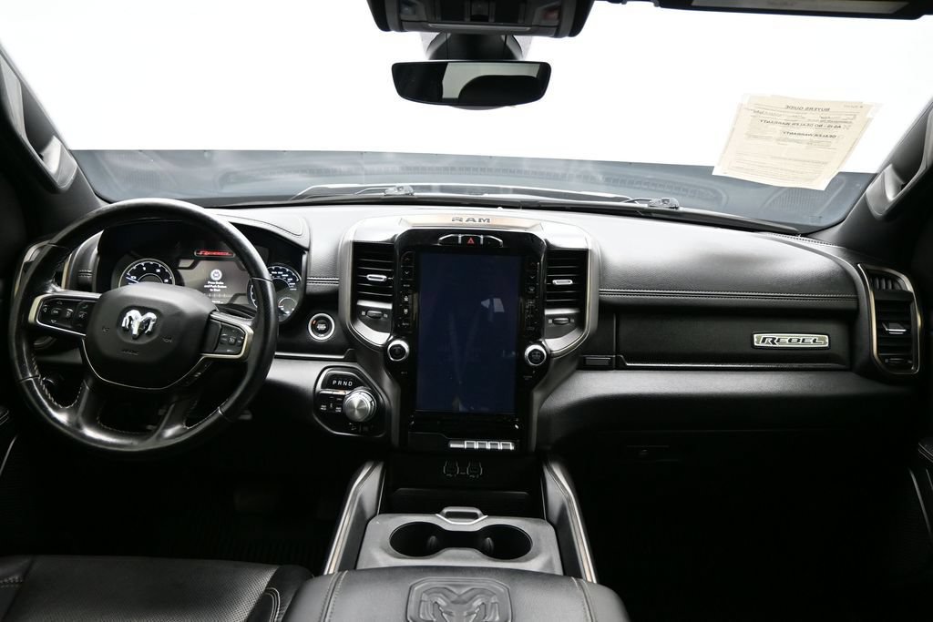 Used 2020 RAM 1500 Rebel AWD/4WD image 13