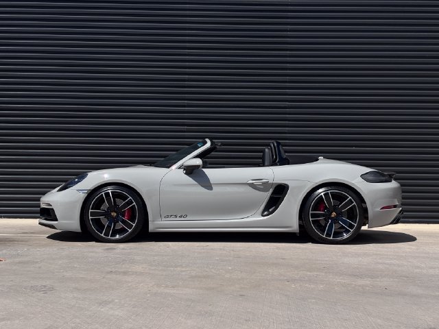 Certified 2022 Porsche 718 Boxster GTS RWD image 3
