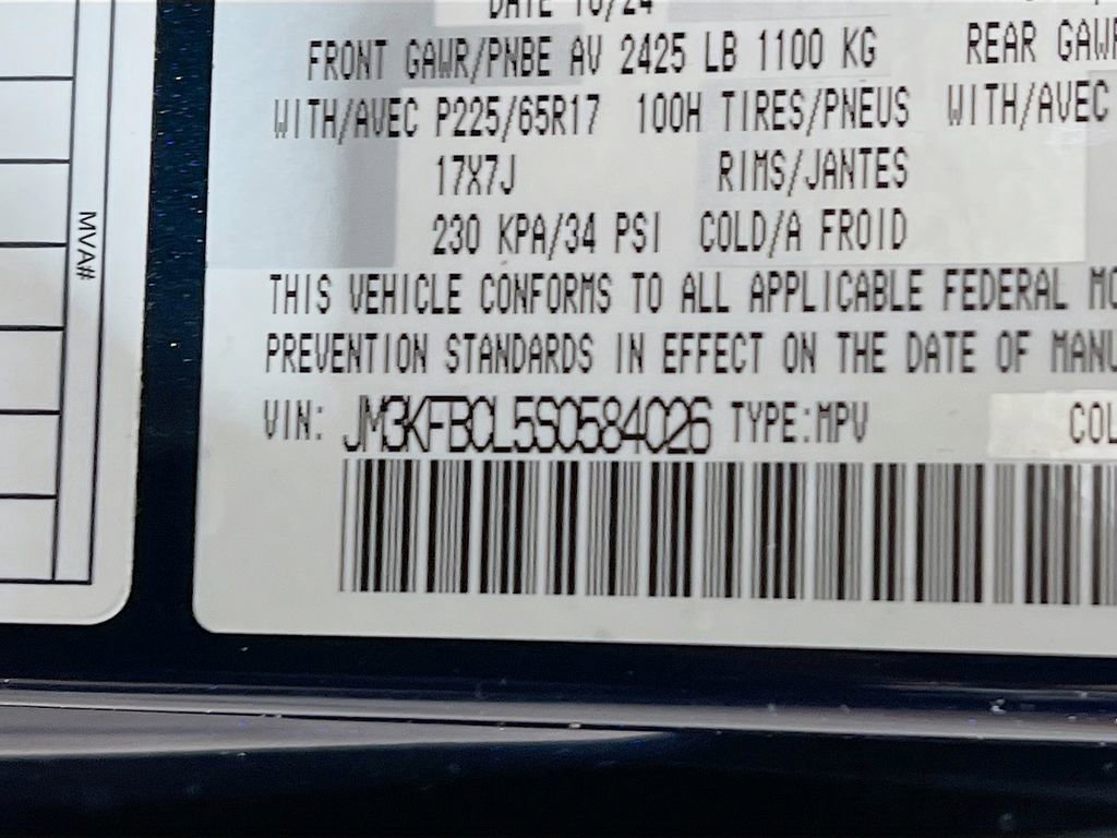 Used 2025 MAZDA CX-5 AWD 2.5 S w/ Preferred Package image 27