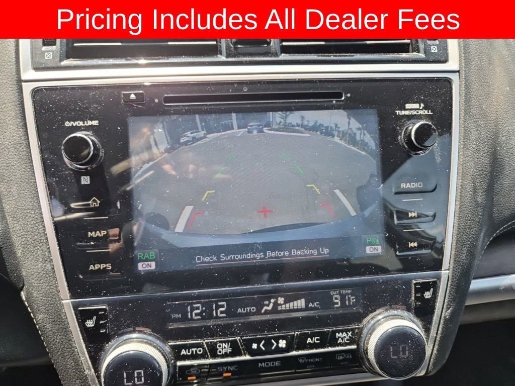 Used 2019 Subaru Outback 2.5i Limited AWD/4WD image 8