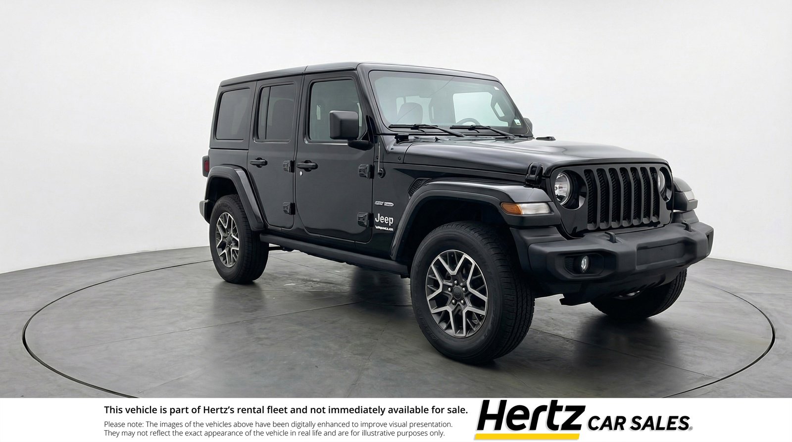 Used 2025 Jeep Wrangler Sahara image 1