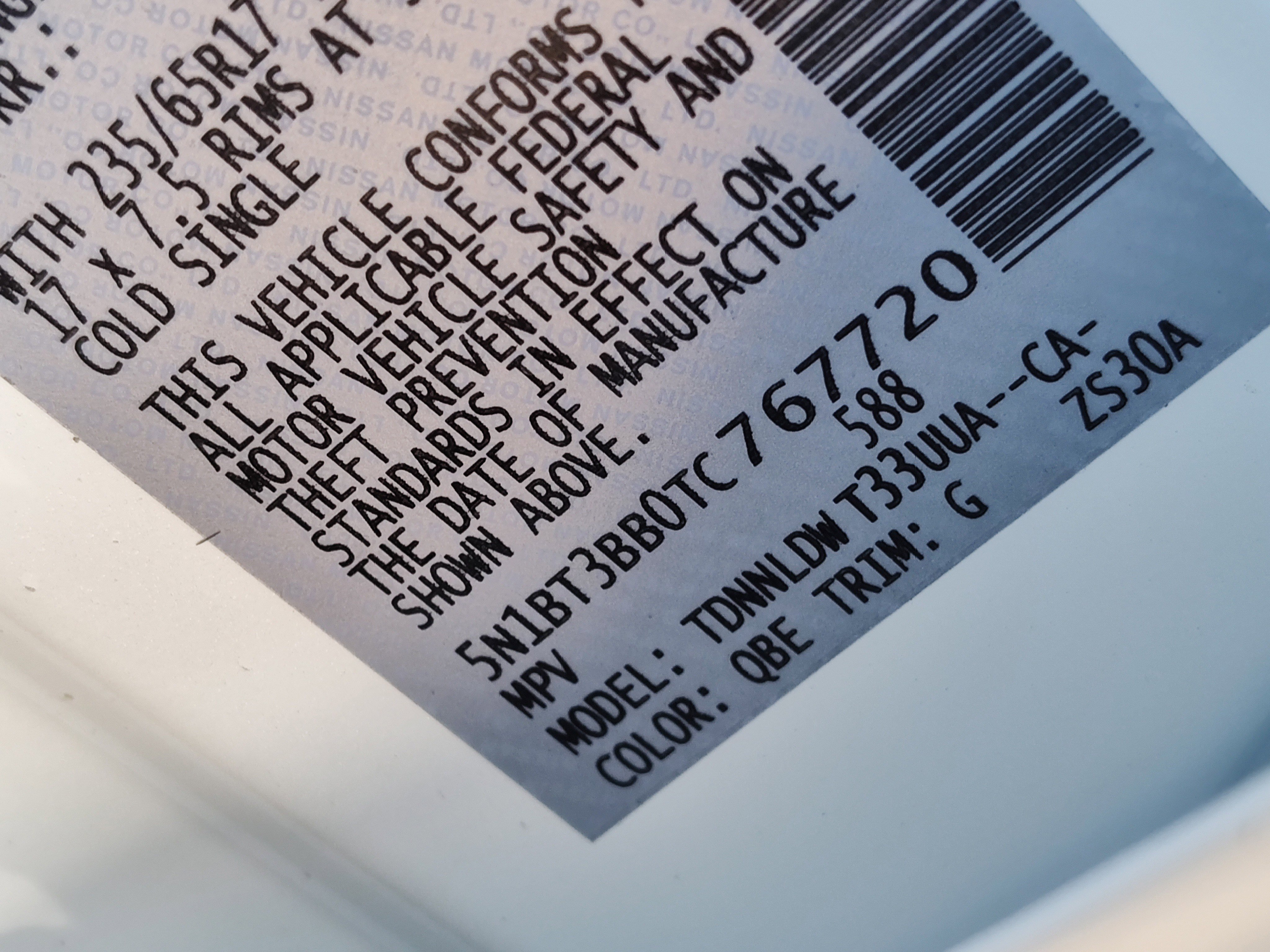 New 2026 Nissan Rogue Rock Creek w/ Rock Creek Premium Package image 15