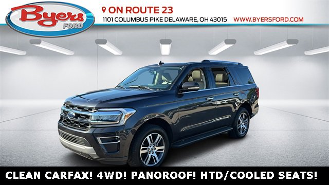 Used 2024 Ford Expedition Limited
