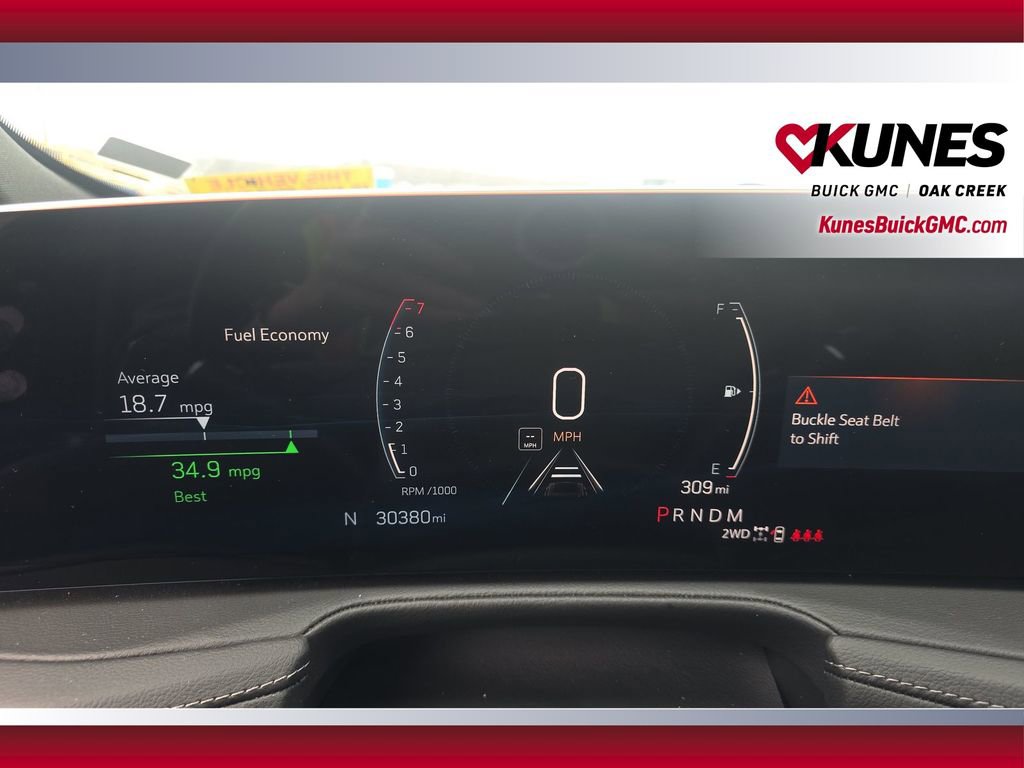 Used 2025 Cadillac XT4 Premium Luxury image 19