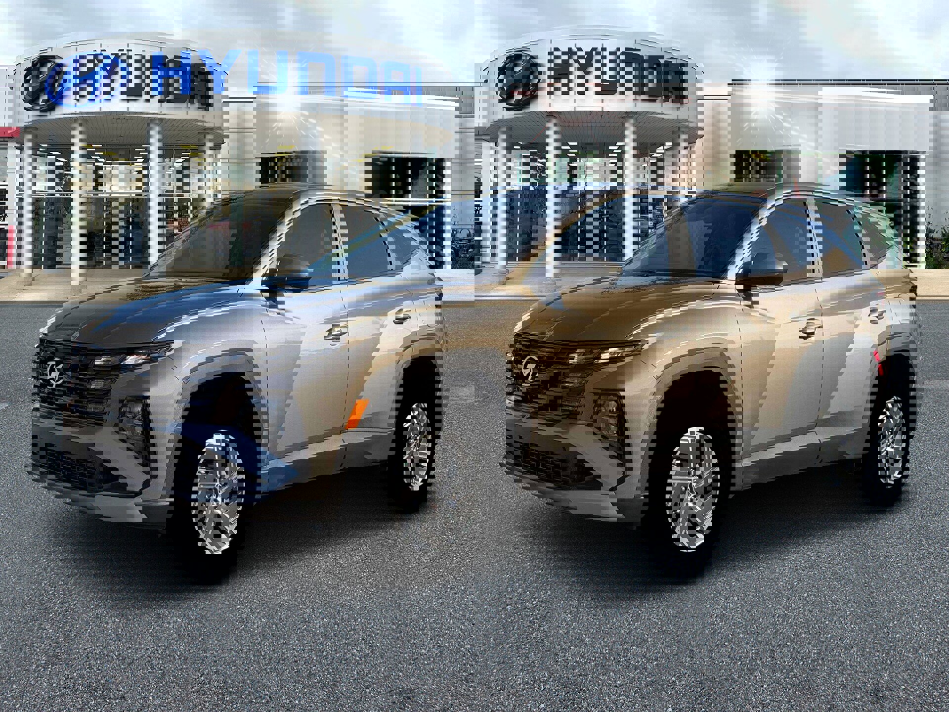 New 2026 Hyundai Tucson Blue SE image 2