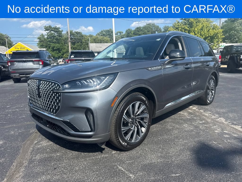 Used 2025 Lincoln Aviator AWD w/ Equipment Group 101A video 2