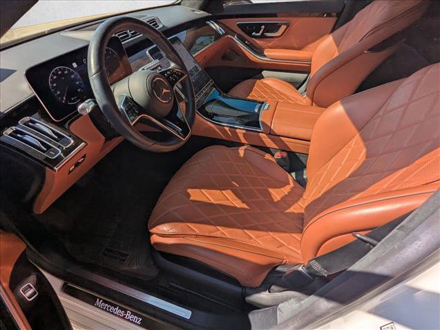 Used 2021 Mercedes-Benz S 580 4MATIC Sedan image 12