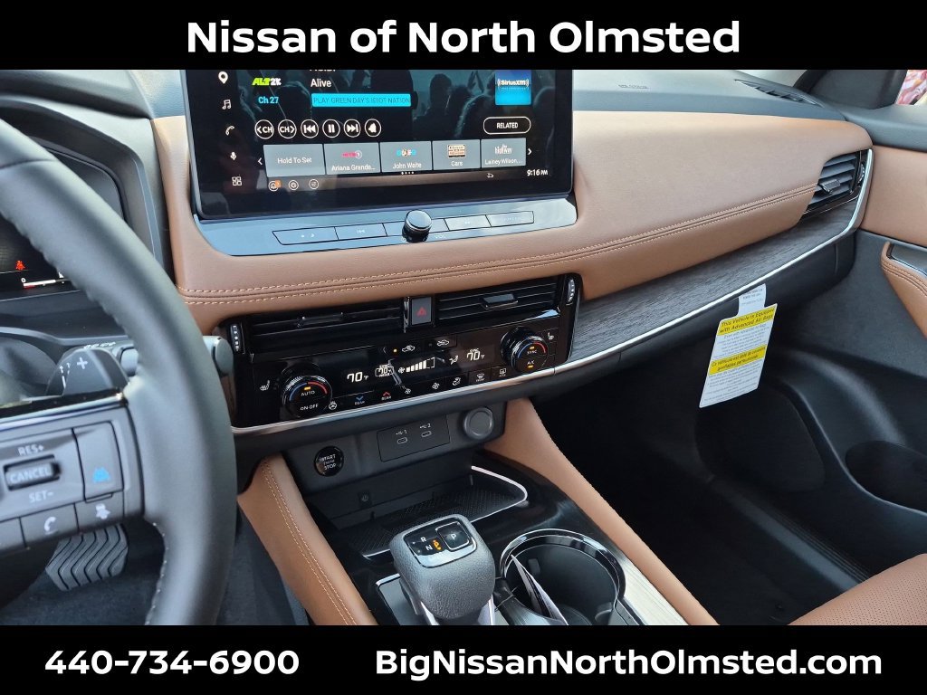 New 2026 Nissan Rogue Platinum w/ Platinum Premium Package AWD/4WD image 15