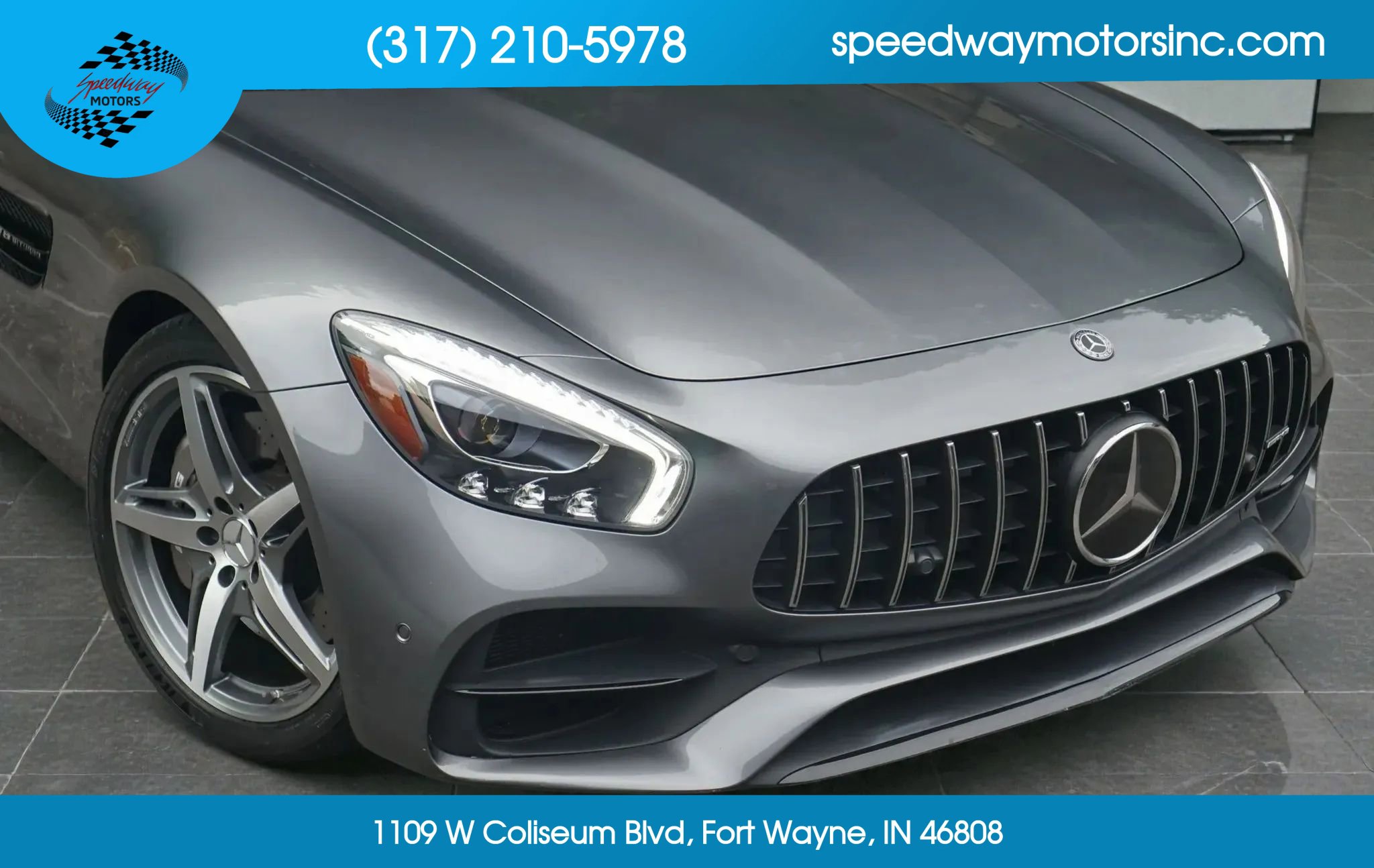 Used 2018 Mercedes-Benz AMG GT Roadster image 29