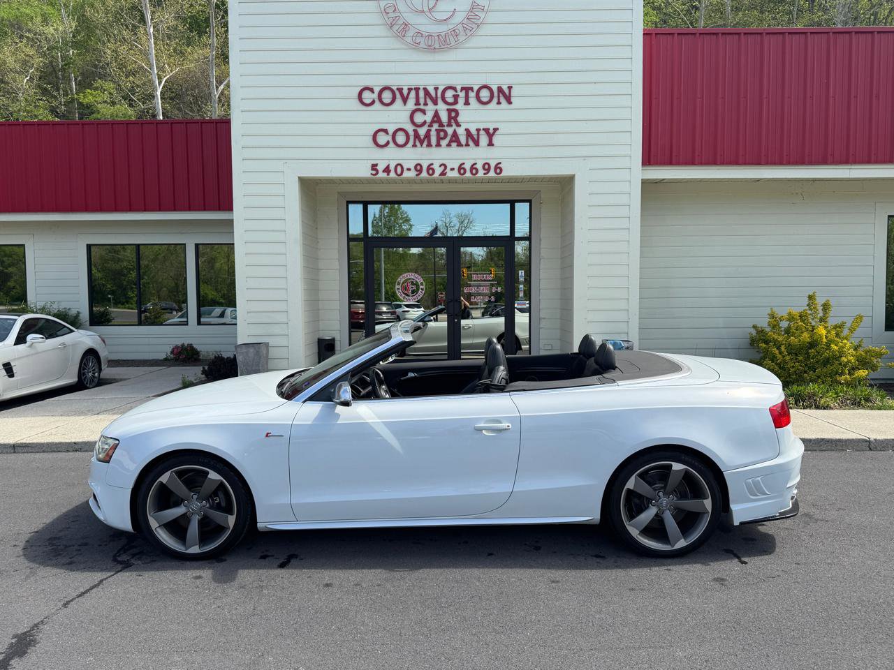 Used 2014 Audi S5 Prestige w/ Prestige Package AWD/4WD image 4