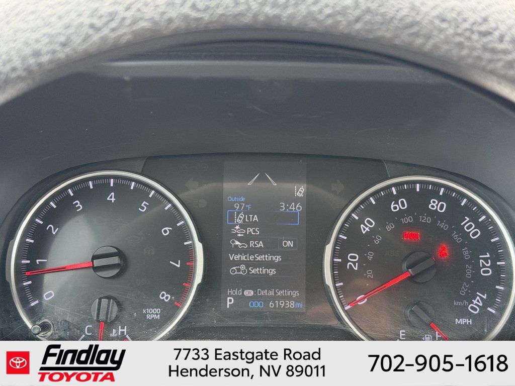 Certified 2022 Toyota RAV4 LE FWD image 11