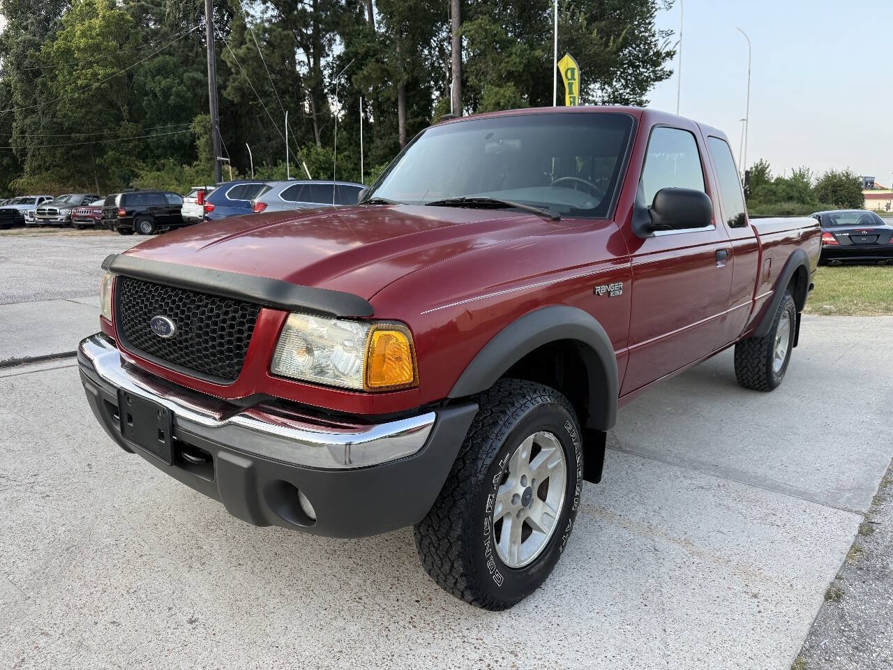 Used 2002 Ford Ranger FX4 AWD/4WD image 2