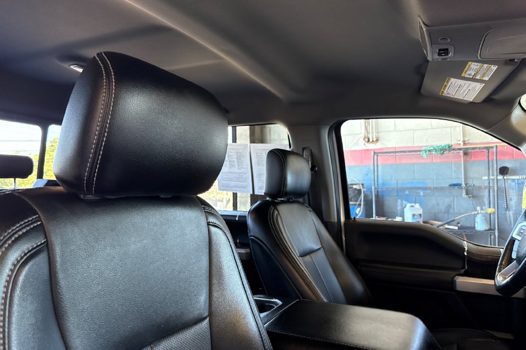 Used 2021 Ford F250 Lariat w/ Lariat Value Package AWD/4WD image 16