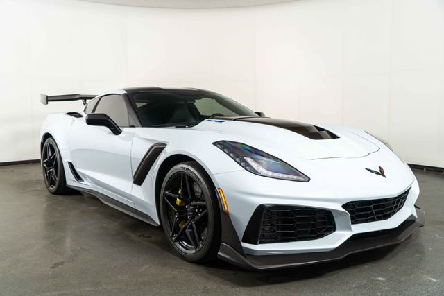 Used 2019 Chevrolet Corvette ZR1 w/ ZTK Track Performance Package image 1