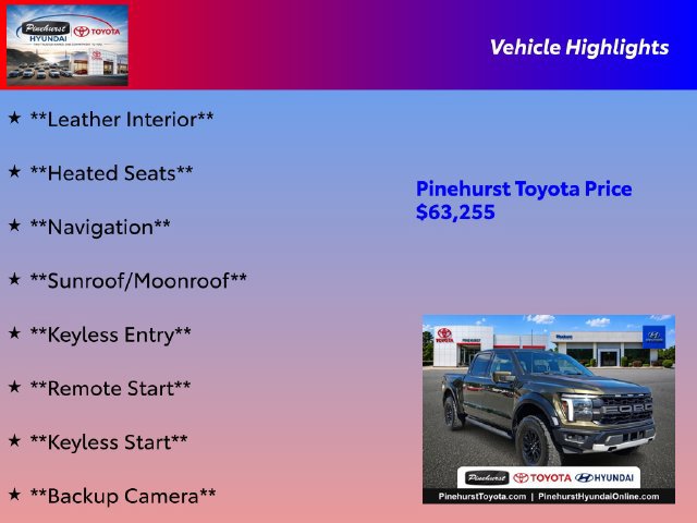 Used 2024 Ford F150 Raptor AWD/4WD image 31