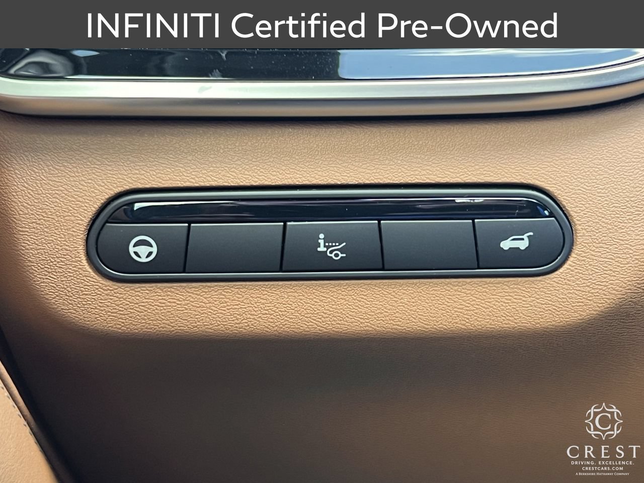 Certified 2027 INFINITI QX60 Autograph w/ Dark Cargo Package AWD/4WD image 22