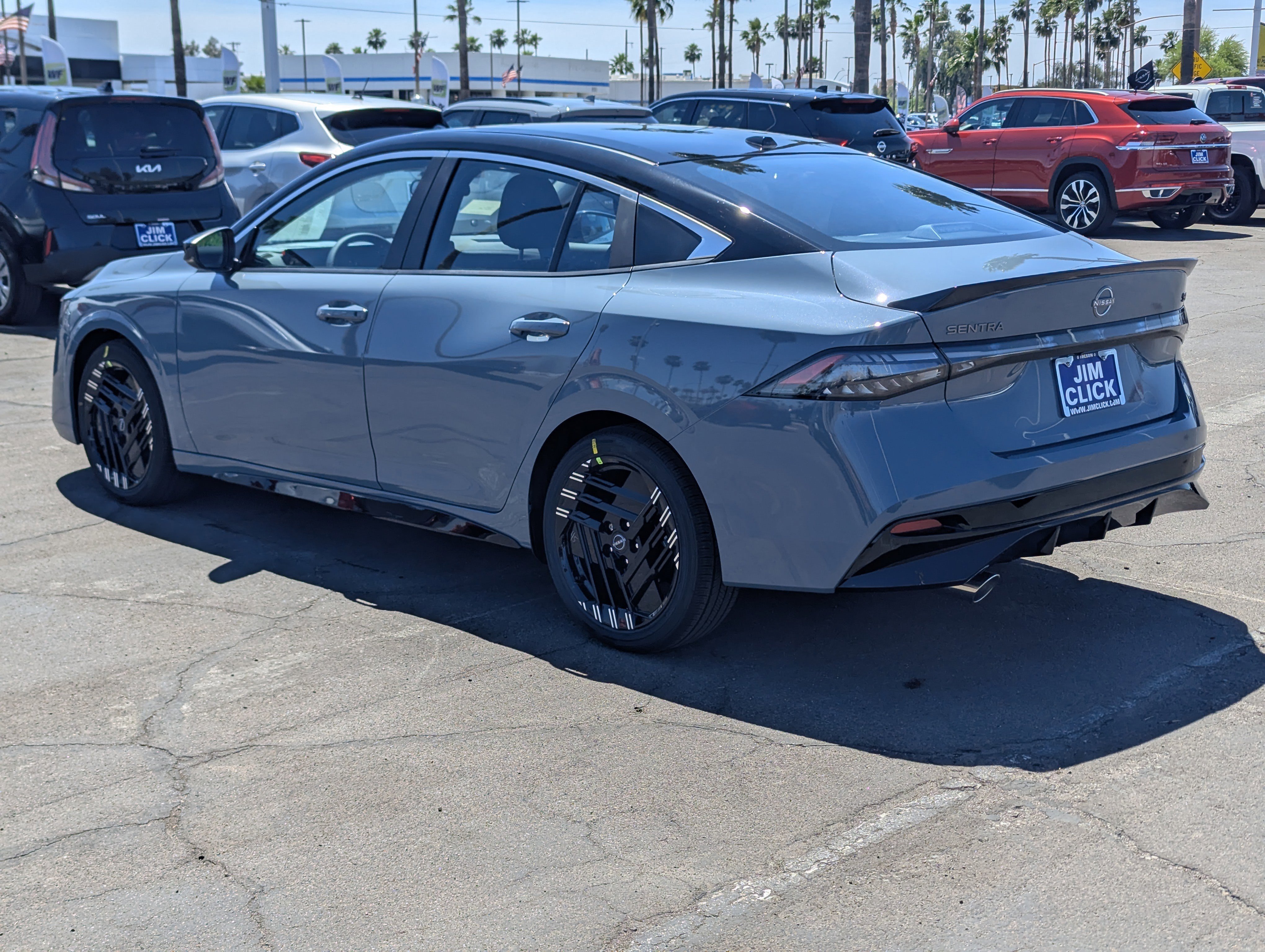 New 2026 Nissan Sentra SR image 4