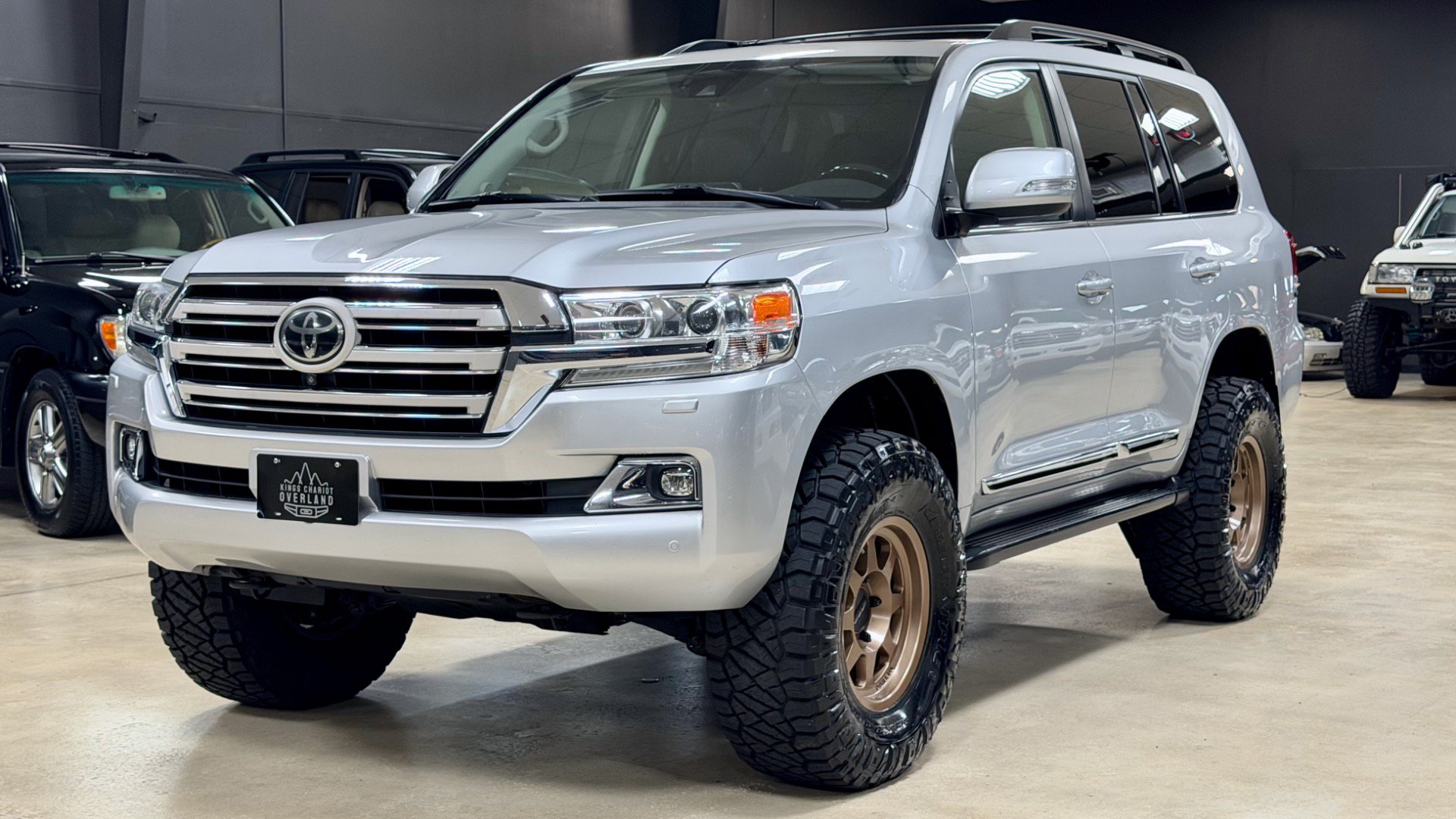 Used 2016 Toyota Land Cruiser