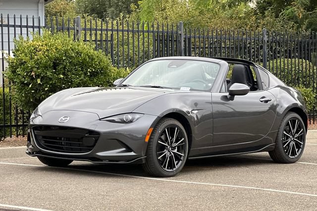 New 2026 MAZDA MX-5 Miata RF Grand Touring w/ Appearance Package RWD image 7