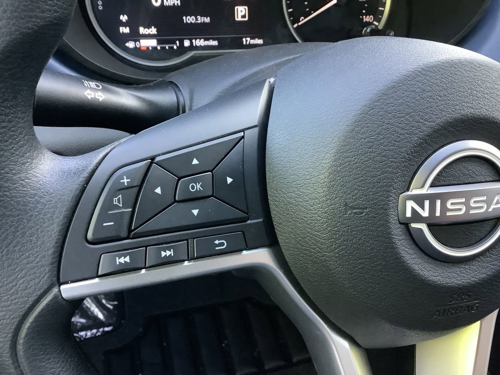 New 2025 Nissan Versa SV w/ Trunk Package FWD image 21