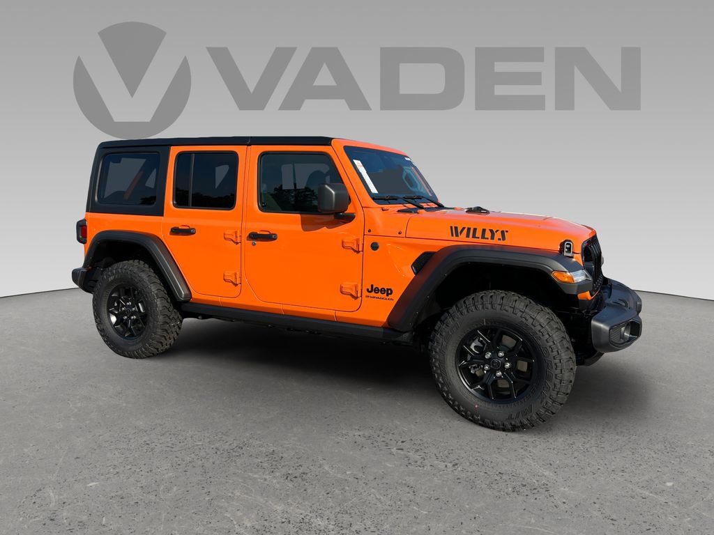 New 2025 Jeep Wrangler Sport