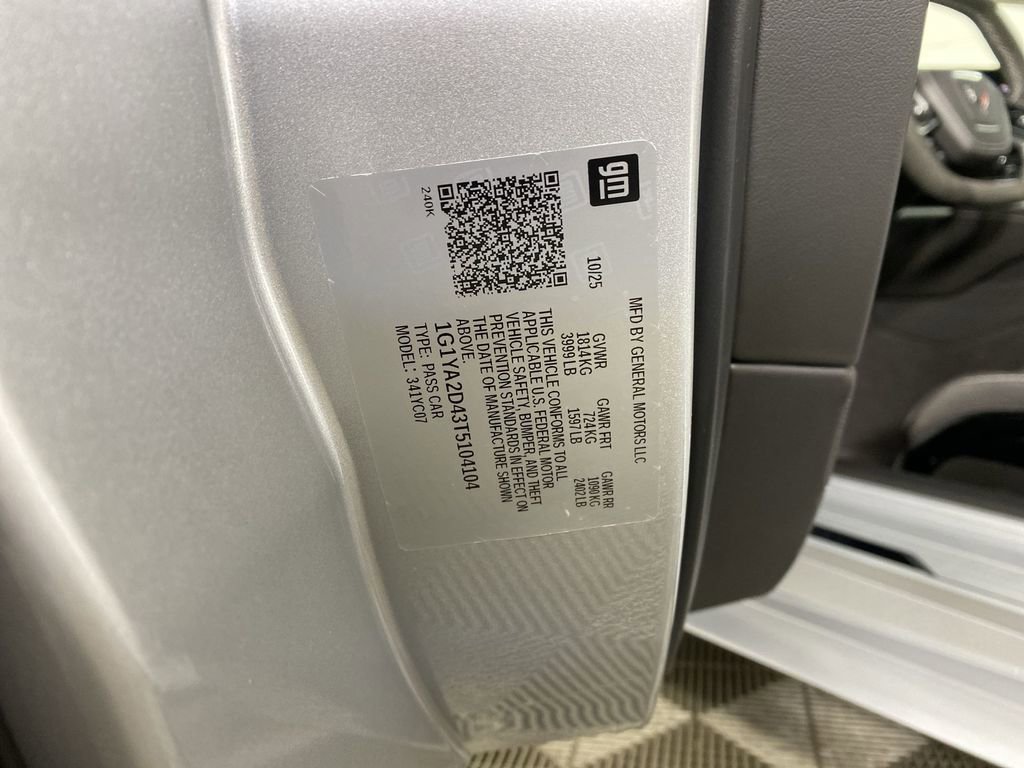 New 2026 Chevrolet Corvette Stingray Coupe w/ 1LT image 31