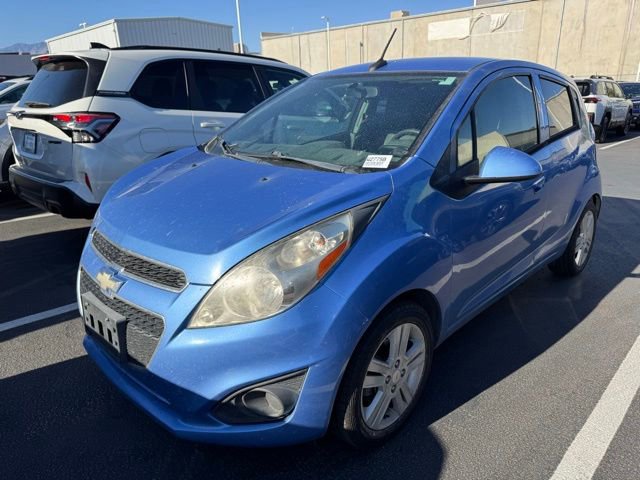 Used 2014 Chevrolet Spark LT