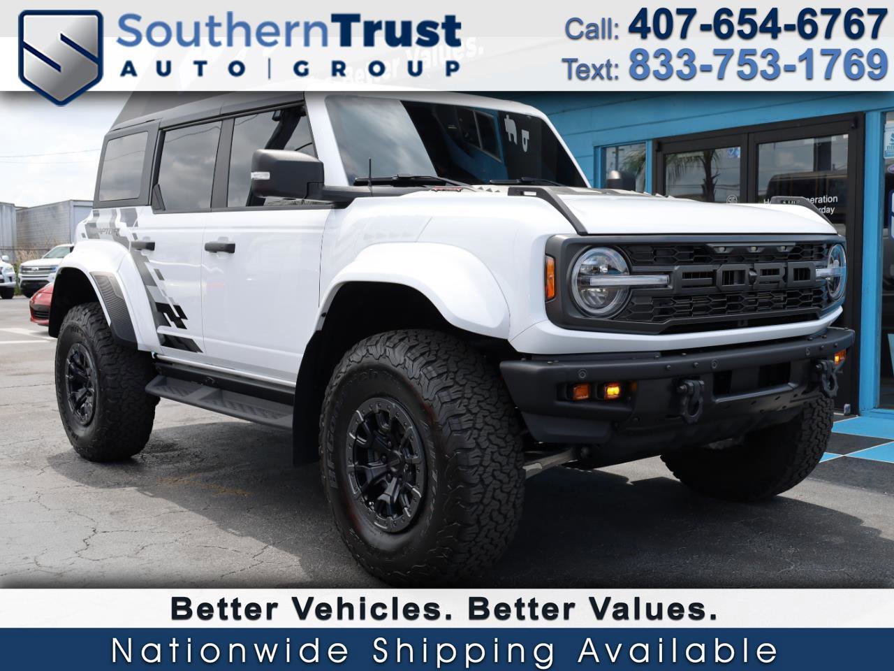 Used 2023 Ford Bronco Raptor AWD/4WD image 1