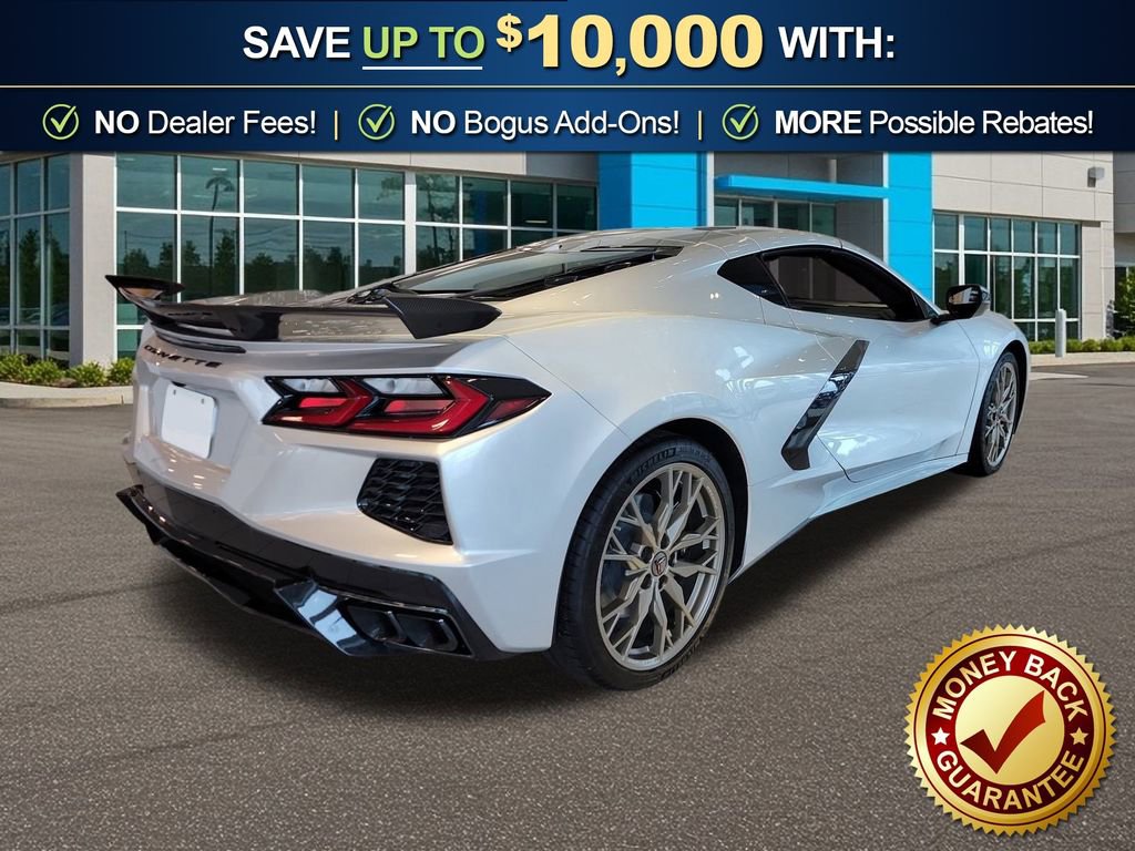 New 2026 Chevrolet Corvette Stingray Preferred Cpe w/ 2LT image 10