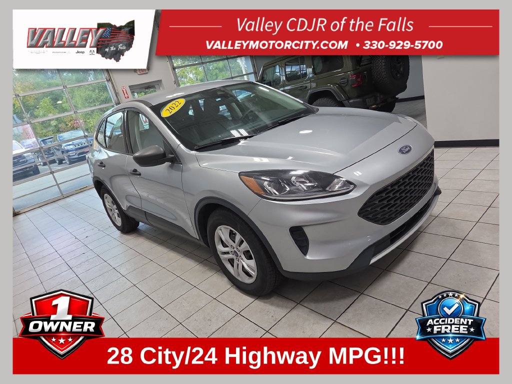 Used 2022 Ford Escape S