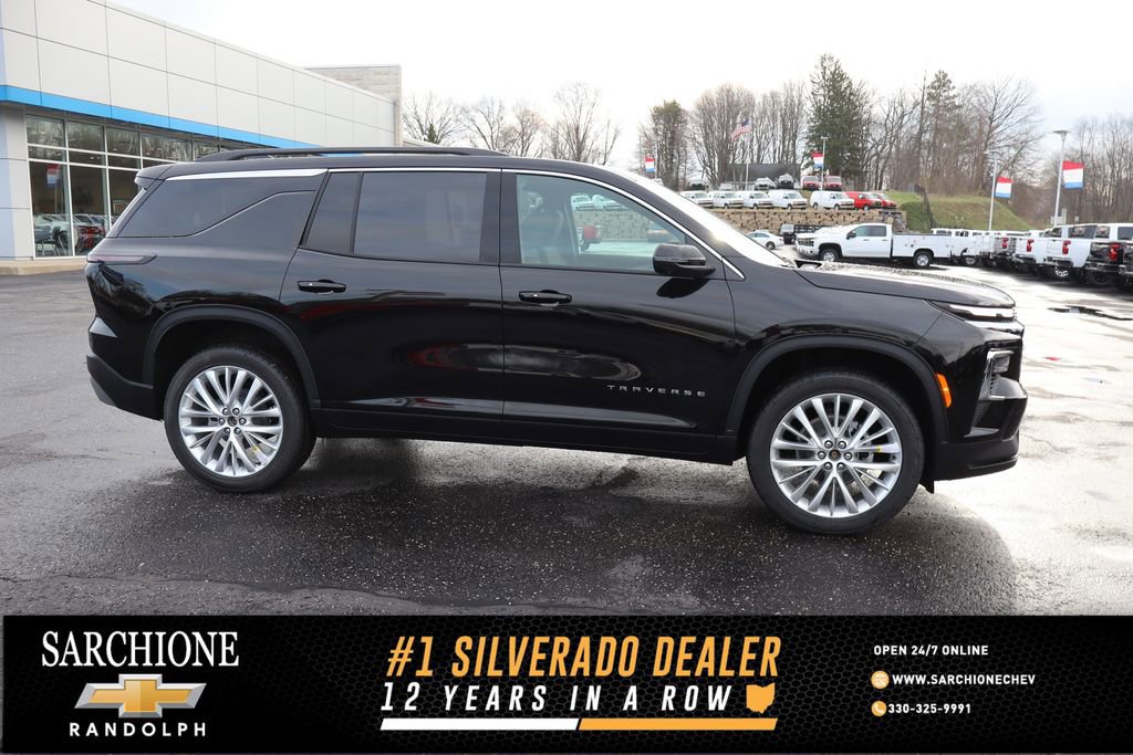 New 2026 Chevrolet Traverse LT