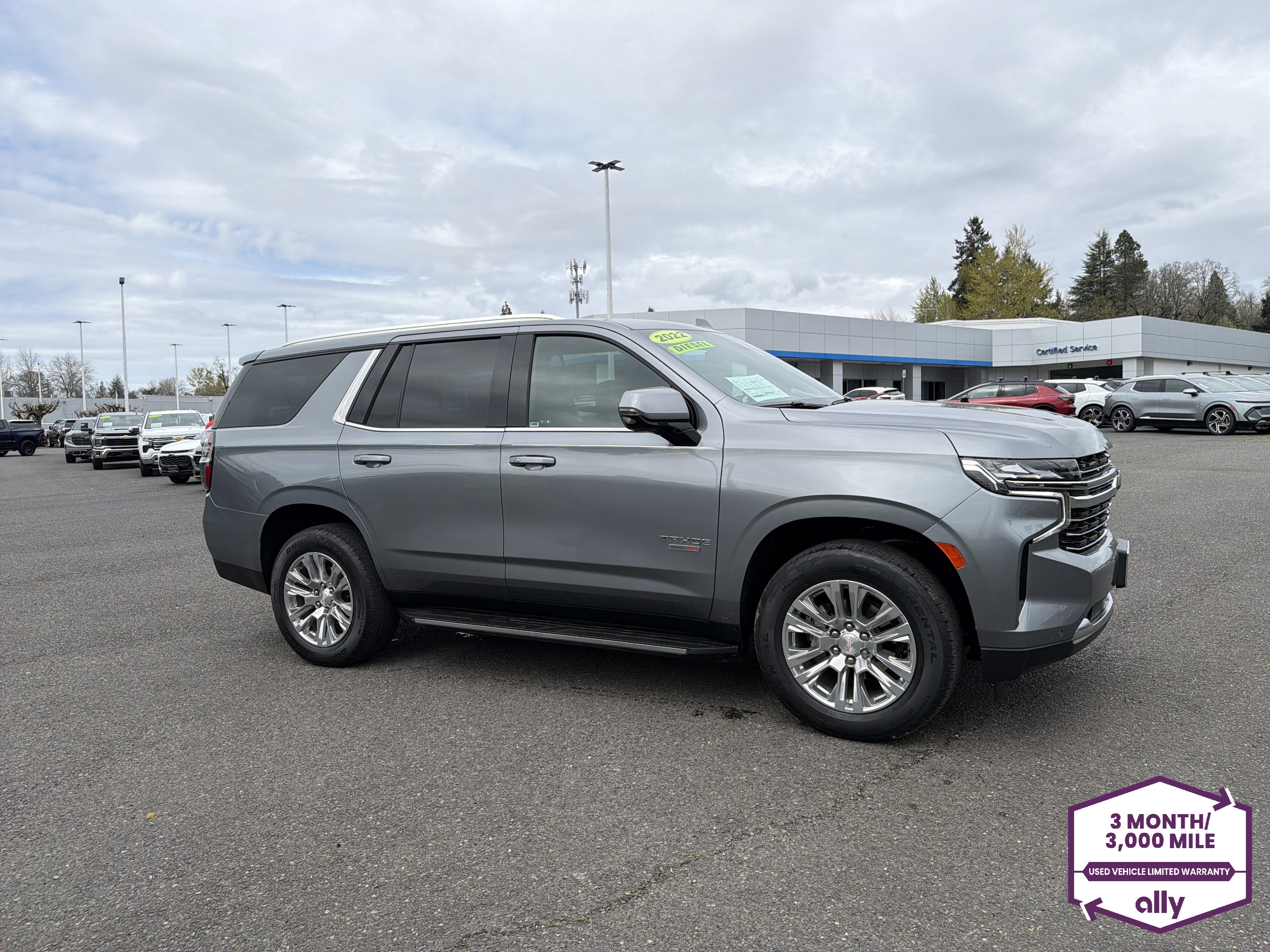 Used 2022 Chevrolet Tahoe LT w/ Luxury Package image 7