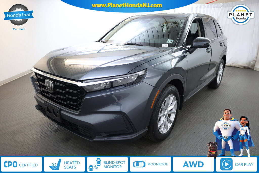 Certified 2024 Honda CR-V EX